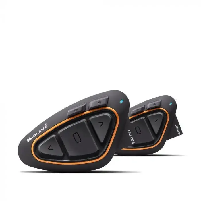 Midland BTX1 PRO TWIN interfono da moto 2 canali 300 m Nero Promozione