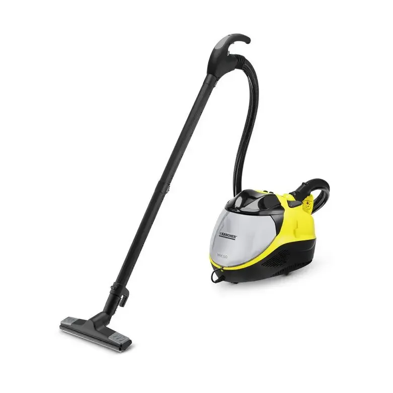 Kärcher SV 7 Pulitore a vapore cilindrico 2200 W Nero, Argento, Giallo Compra Online
