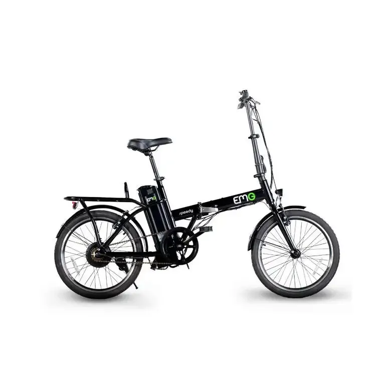Consegna Rapida EMG Speedy Nero Acciaio 50,8 cm (20") 22 kg Litio
