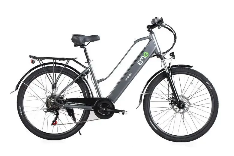 EMG Queen 26 CY26 ABi Grigio Alluminio 66 cm (26") 25 kg Litio Popolare