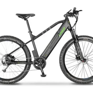 Prezzo Basso Argento Bike Performance Verde, Grigio, Argento Alluminio 69,8 cm (27.5") 24 kg