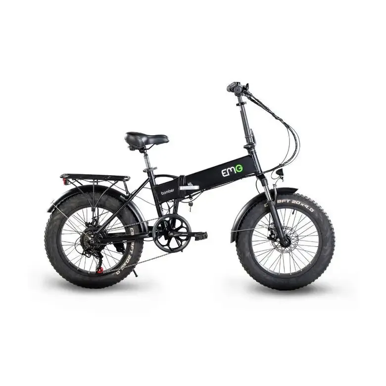 EMG Bomber Nero Alluminio 50,8 cm (20") 28 kg Litio Offerta Lampo