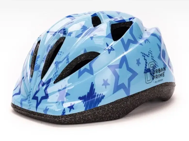 Urban Prime UP-HLM-KID/B casco sportivo Blu A Buon Prezzo