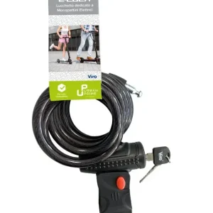 Ordina Subito Urban Prime UP-MON-LCK antifurto per bicicletta Nero
