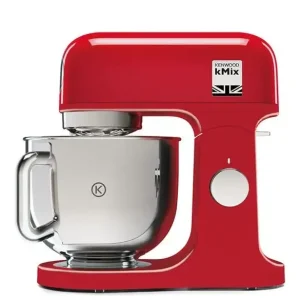 Kenwood KMX750AR robot da cucina 1000 W 5 L Rosso, Acciaio inossidabile Direttamente Dal Produttore