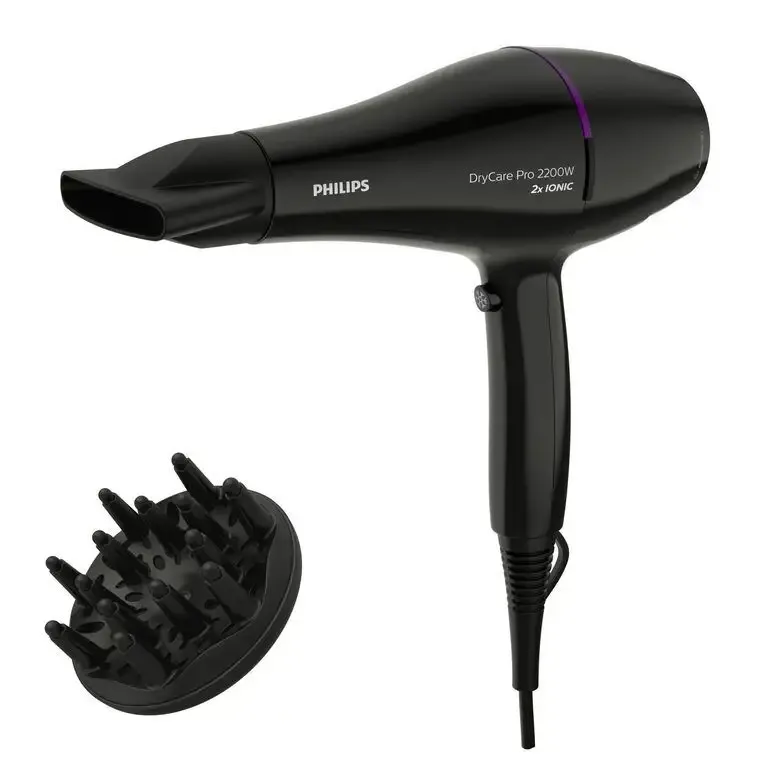 Philips DryCare Asciugacapelli professionale con motore AC a 2200 W Consegna Rapida