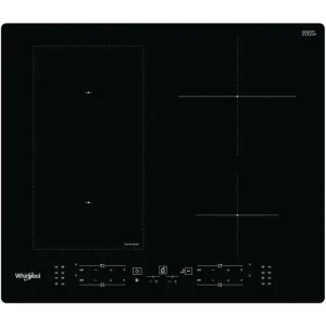 Economico Whirlpool WL B8160 NE Nero Da incasso 59 cm Piano cottura a induzione 4 Fornello(i)