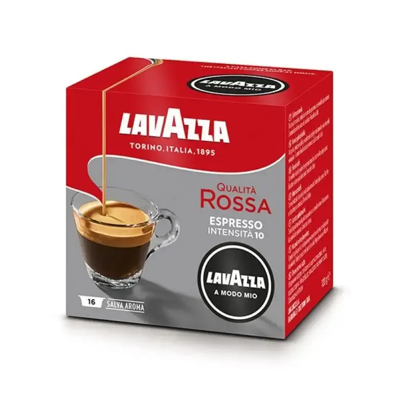 Scelto Dai Clienti Lavazza A Modo Mio Qualita Rossa Capsule caffè 36 pz