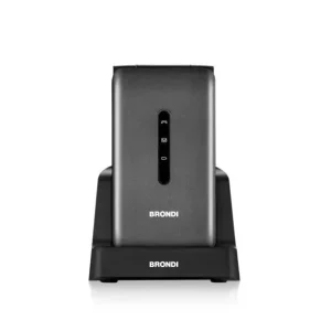 A Buon Prezzo Brondi Amico Flip 4G 8,89 cm (3.5") 136 g Grigio Telefono cellulare basico