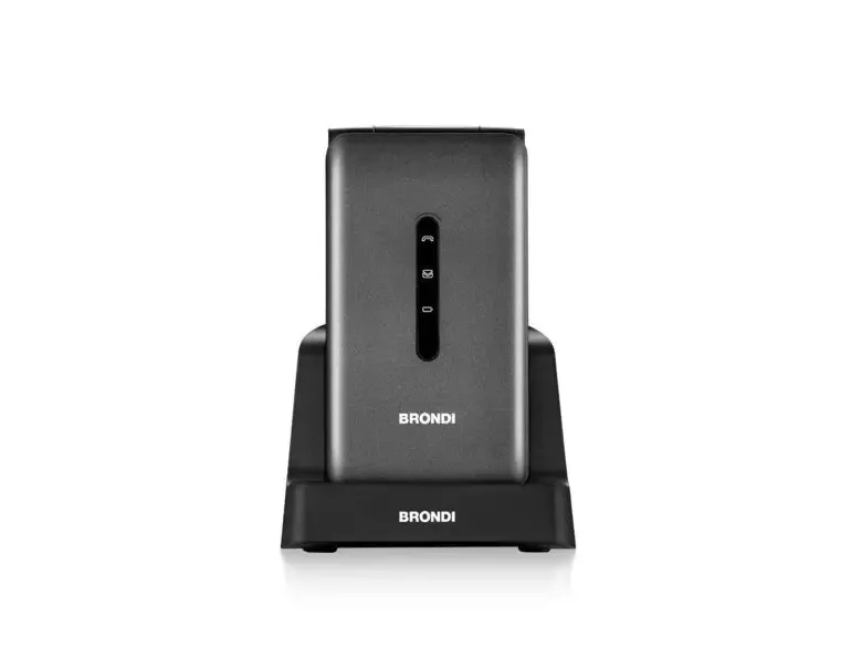A Buon Prezzo Brondi Amico Flip 4G 8,89 cm (3.5") 136 g Grigio Telefono cellulare basico