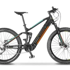 Occasione Imperdibile Argento Bike Performance Pro Grigio, Arancione, Turchese Alluminio 69,8 cm (27.5") 25 kg
