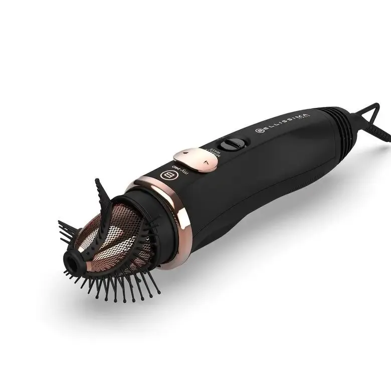 Bellissima My Pro Miracle Wave GH19 1100 Spazzola ad aria calda Caldo Nero, Rosa 1100 W 1,8 m Compra Online