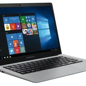Prezzo Di Fabbrica Mediacom M-SB146 notebook Computer portatile 35,6 cm (14") Full HD Intel® Celeron® 4 GB LPDDR4-SDRAM 64 GB Flash Windows 10 Home Nero, Argento