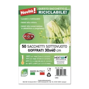 Occasione Imperdibile RGV 7106 accessorio per sottovuoto Sacchetto per il sottovuoto