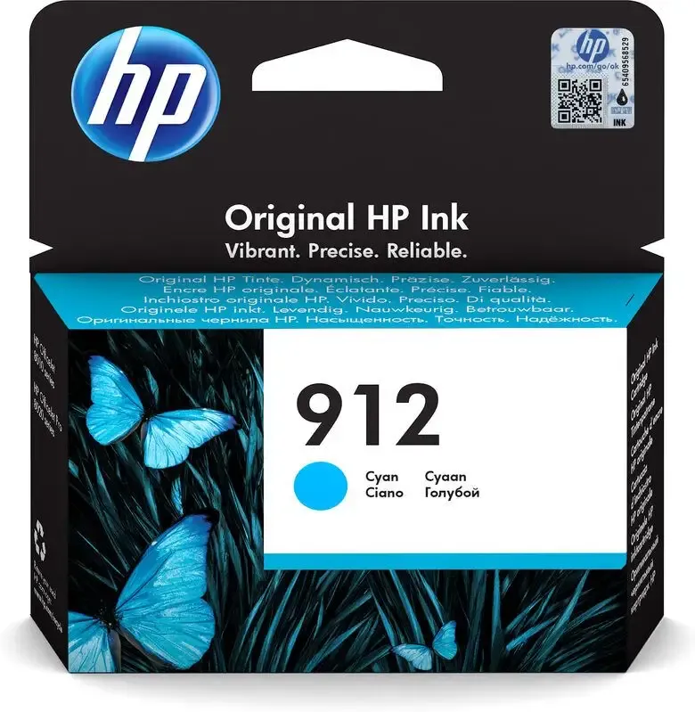 HP Cartuccia di inchiostro ciano originale 912 Prezzo Di Fabbrica