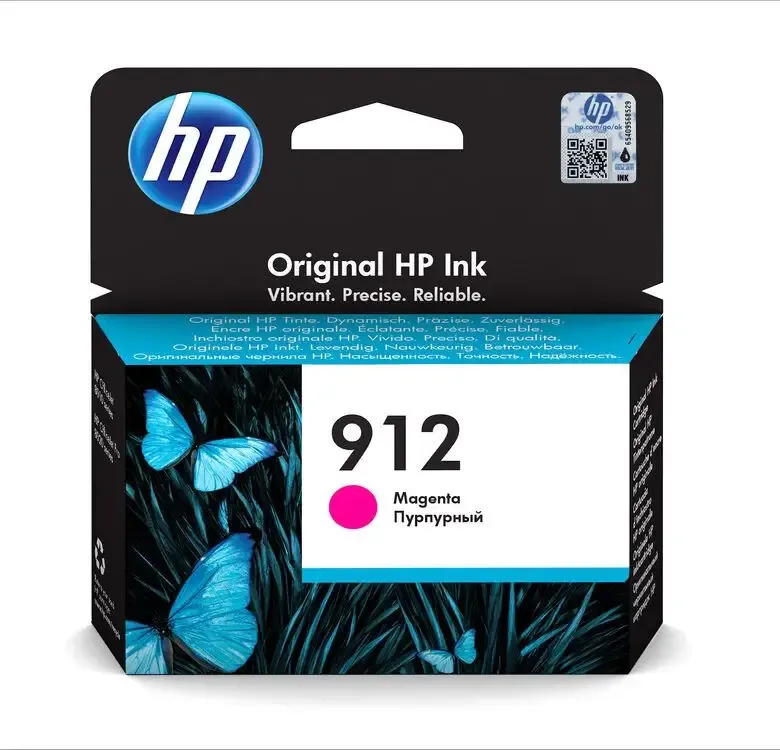 Miglior Prezzo HP Cartuccia di inchiostro magenta originale 912