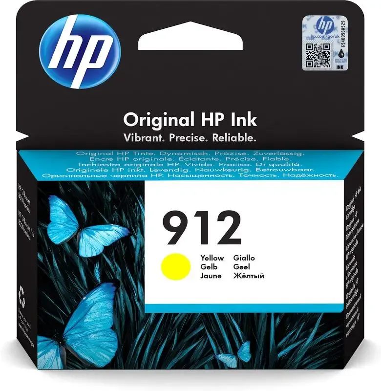 HP Cartuccia di inchiostro giallo originale 912 Solo Oggi