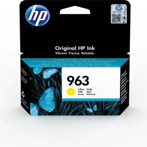 Esclusivo HP Cartuccia di inchiostro giallo originale 963