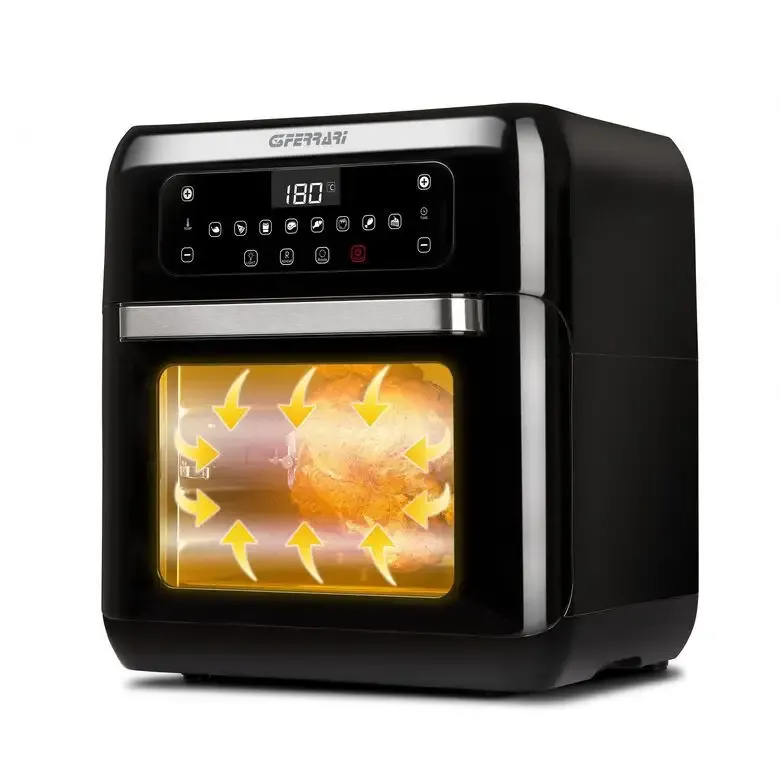 G3 Ferrari Friggisano 2.0 Singolo 11 L Indipendente 1500 W Friggitrice ad aria calda Nero Affare