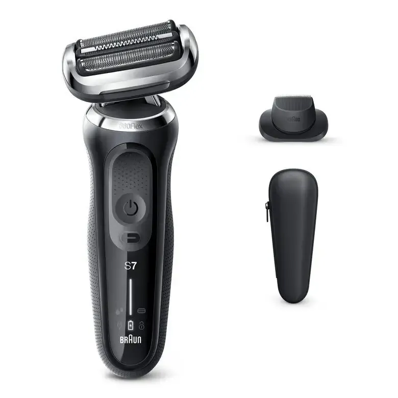 Braun Series 7 70-N1200s Rasoio Trimmer Nero Compra Oggi Stesso