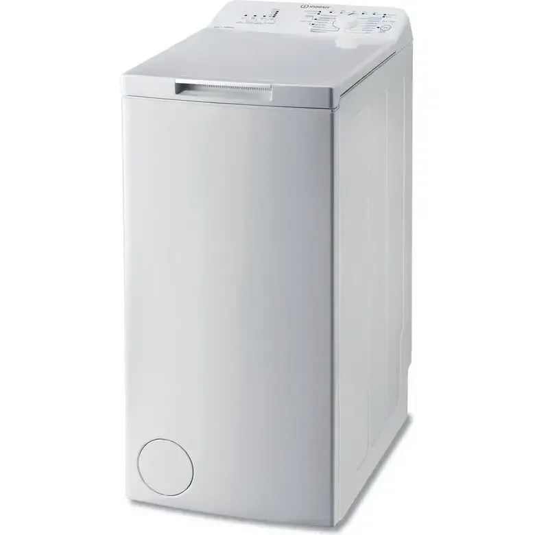 Più Venduto Indesit BTW L60300 IT/N lavatrice Caricamento dall‘alto 6 kg 1000 Giri/min D Bianco