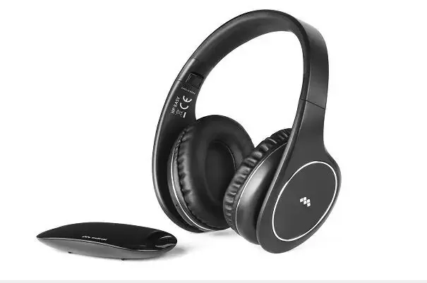 Meliconi HP Easy Digital Con cavo e senza cavo Cuffie A Padiglione Micro-USB Nero Soddisfatti O Rimborsati