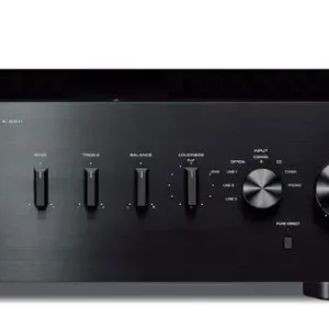 Popolare Yamaha A-S301 2.0 canali Casa Nero