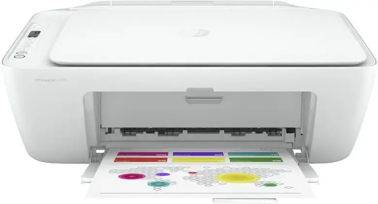 HP DeskJet 2720 Getto termico d‘inchiostro A4 4800 x 1200 DPI Wi-Fi Di Tendenza