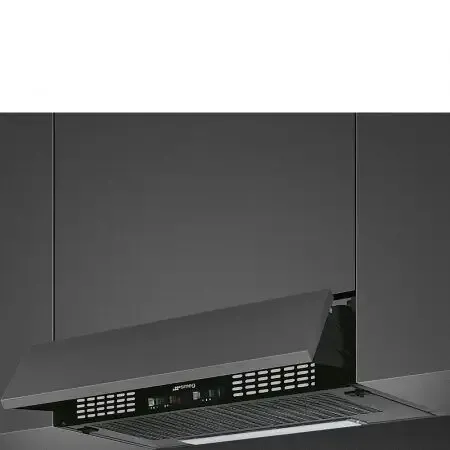 Occasione Imperdibile Smeg KSEIR62NE2 cappa aspirante Integrato Nero 225 m³/h D