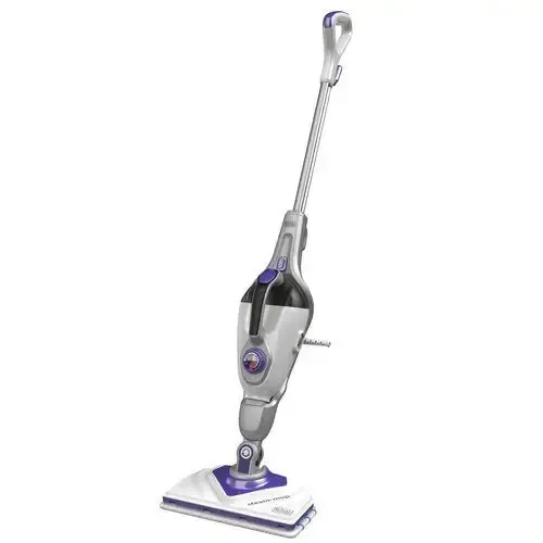 Black & Decker BHSM1615DSM Pulitore a vapore Pulitore a vapore verticale 0,5 L 1600 W Porpora, Bianco Prezzo Basso