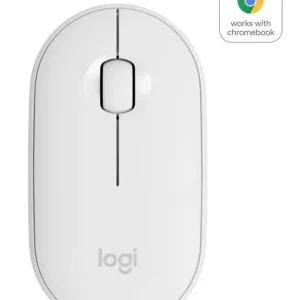 Occasione Logitech Pebble M350 mouse Ambidestro Wireless a RF + Bluetooth Ottico 1000 DPI