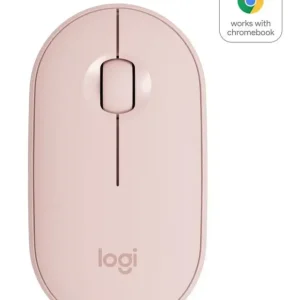 Professionale Logitech Pebble M350 mouse Ambidestro Wireless a RF + Bluetooth Ottico 1000 DPI