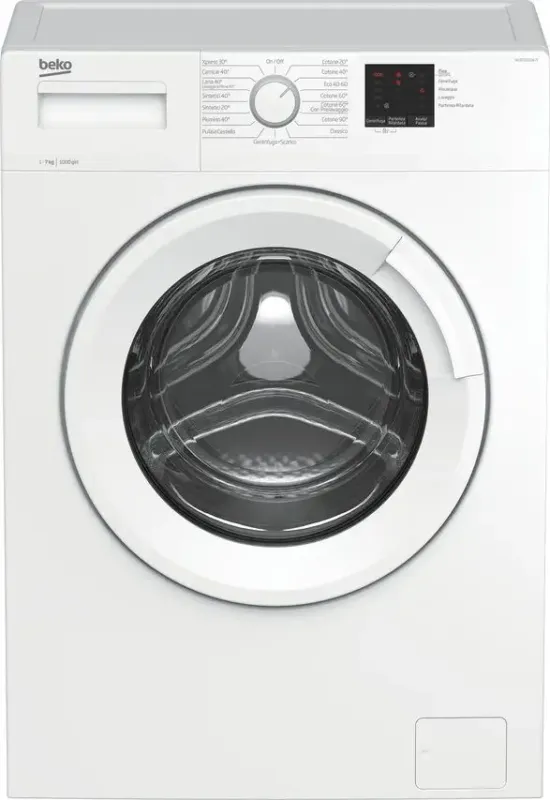 Beko WUX71031W-IT lavatrice Caricamento frontale 7 kg 1000 Giri/min E Bianco Reso Gratuito