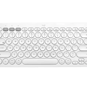 Spedizione Espresso Logitech K380 Multi-Device tastiera Bluetooth QWERTY Italiano Bianco