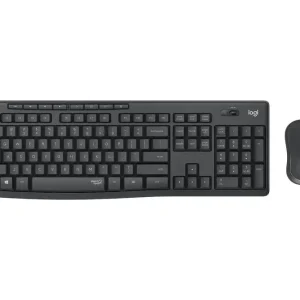 Logitech MK295 tastiera RF Wireless QWERTY Italiano Nero Direttamente Dal Produttore
