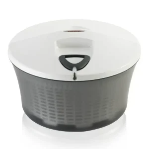 Miglior Prezzo Leifheit Salad Spinner Signature centrifuga da insalata Nero, Bianco