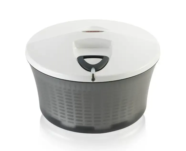 Miglior Prezzo Leifheit Salad Spinner Signature centrifuga da insalata Nero, Bianco