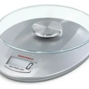 Soehnle Roma Silver Argento Bilancia da cucina elettronica Economico