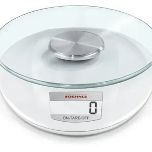 A Buon Prezzo Soehnle 65847 bilancia da cucina Bianco Bilancia da cucina elettronica