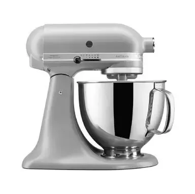 KitchenAid Artisan 5KSM125 robot da cucina 300 W 4,8 L Grigio Promozione