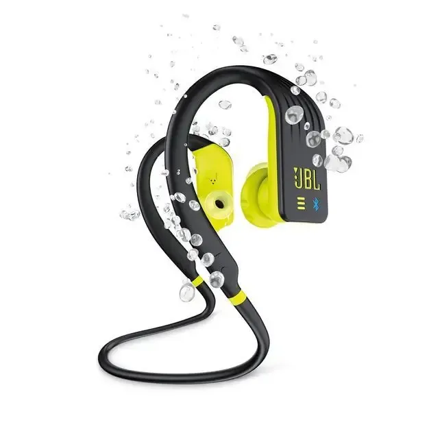 JBL Endurance Dive Auricolare Wireless A clip Sport Bluetooth Nero, Giallo Offerta Lampo