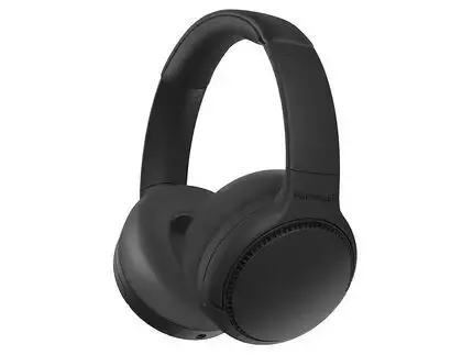 Più Venduto Panasonic RB-M300B Con cavo e senza cavo Cuffie A Padiglione MUSICA Bluetooth Nero