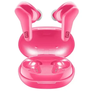 Compra Adesso Cellularline HARK Auricolari Bluetooth® stereo senza fili con custodia di ricarica Rosa