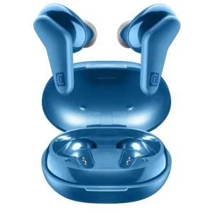 Scelto Dai Clienti Cellularline HARK Auricolari Bluetooth® stereo senza fili con custodia di ricarica Blu