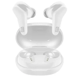 Offerta Cellularline HARK Auricolari Bluetooth® stereo senza fili con custodia di ricarica Bianco