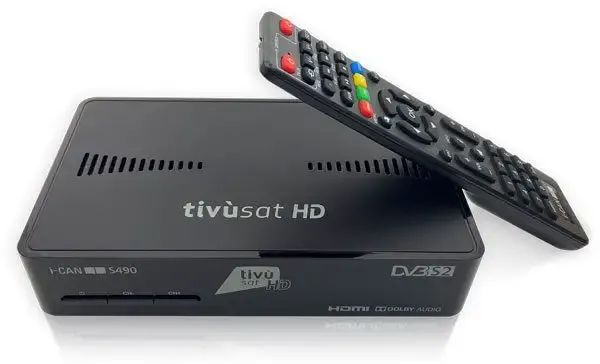 i-CAN S490 Cavo, Ethernet (RJ-45), Satellite HD Nero Prezzo Di Fabbrica