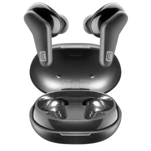 Cellularline HARK Auricolari Bluetooth® stereo senza fili con custodia di ricarica Nero Direttamente Dal Produttore
