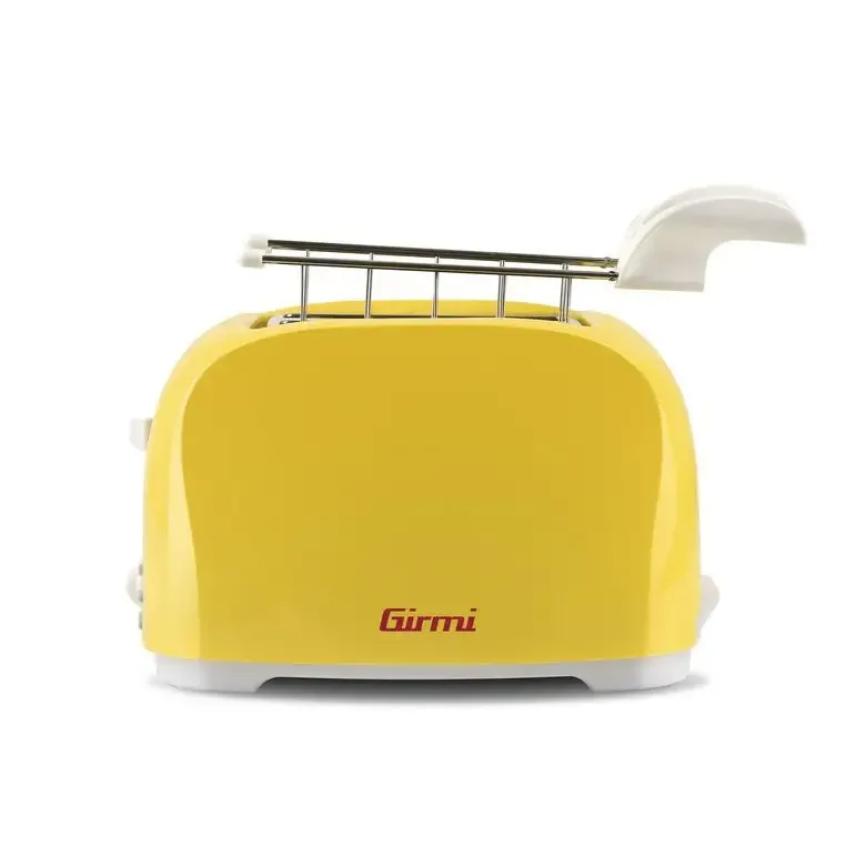 Girmi TP11 2 fetta/e 800 W Bianco, Giallo Promozione Esclusiva