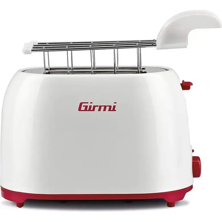 Offerta Del Giorno Girmi TP1101 tostapane 2 fetta/e 800 W Rosso, Bianco