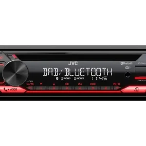 JVC KD-DB622BT Ricevitore multimediale per auto Nero 200 W Bluetooth Compra Oggi Stesso